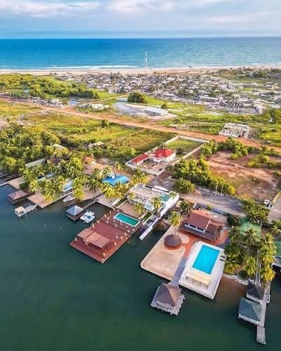 Ada & The Eastern Coast — aerial view