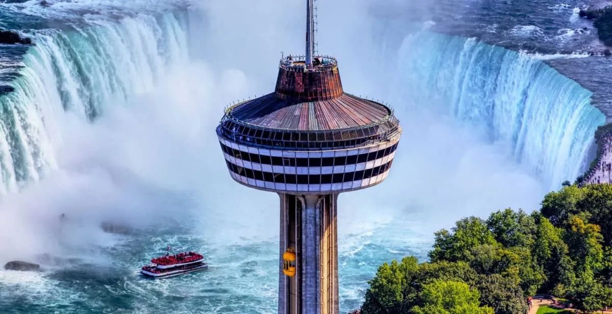 Niagara Falls & Toronto — Skylon Tower