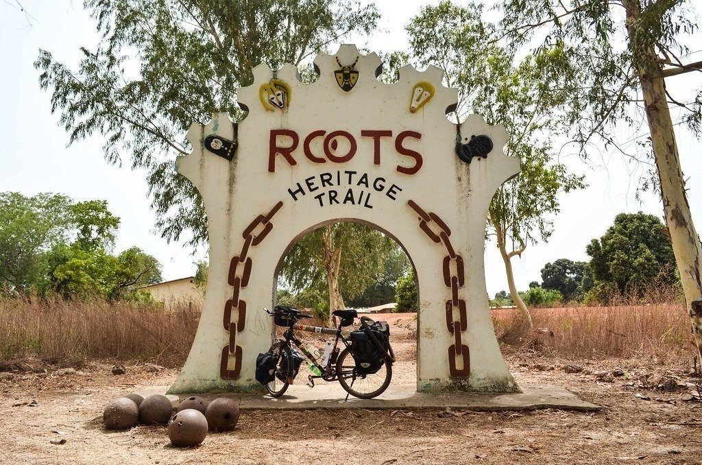 Roots & Heritage Journey — Roots Heritage Trail arch